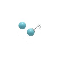 Boucles d'oreilles Orelù Femme in Or blanc 000670MI - 000670MI